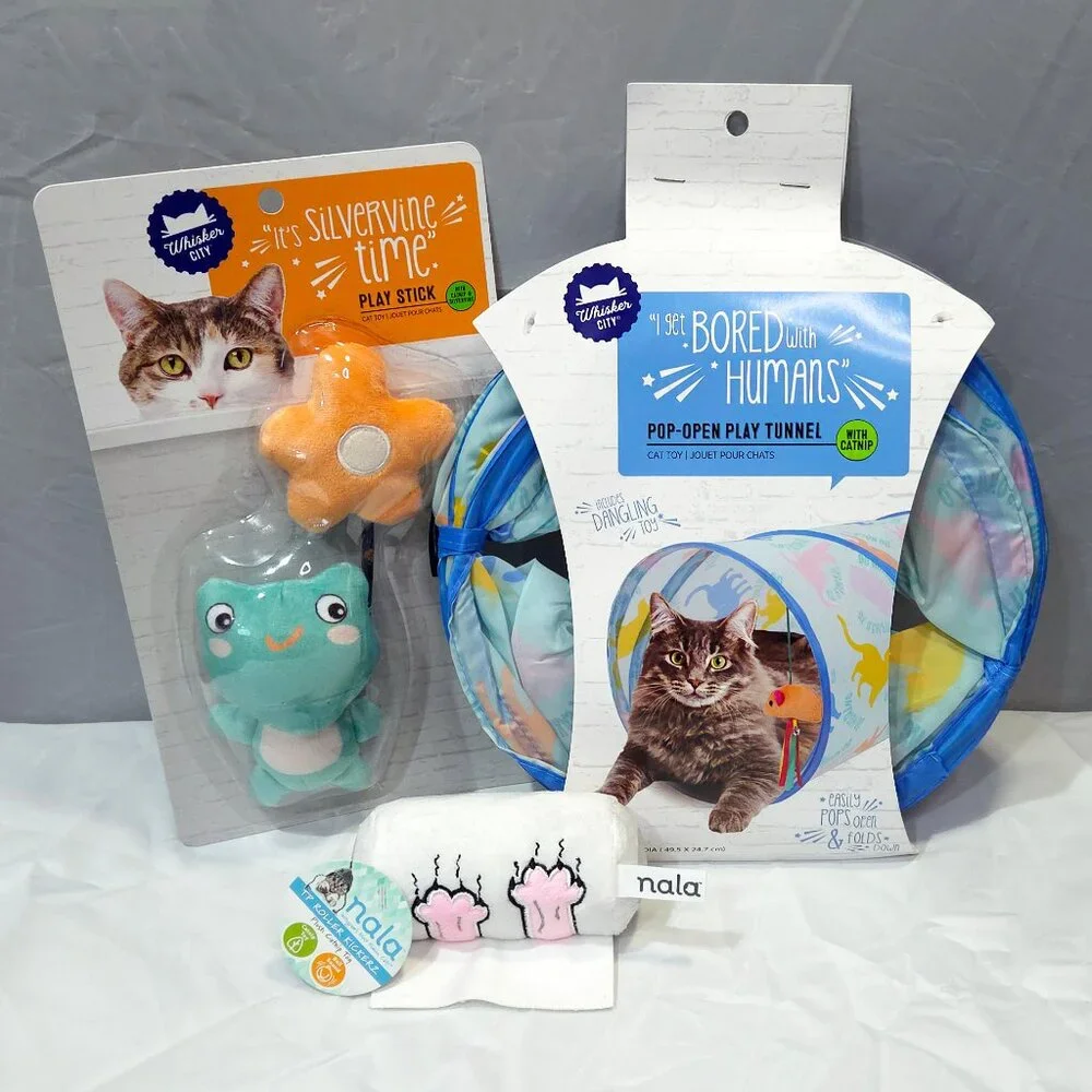 Whisker City Cat Toy BUNDLE #5 (New, hasn't ever been used!)